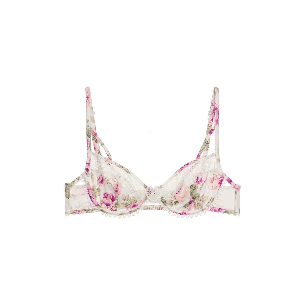 FOR LOVE AND LEMONS Mary Rose Underwire Bra S